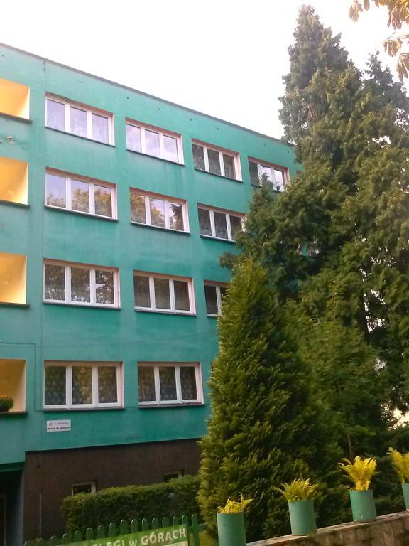 Хостел Pod Zielonym Kogutem Душники-Здруй Экстерьер фото